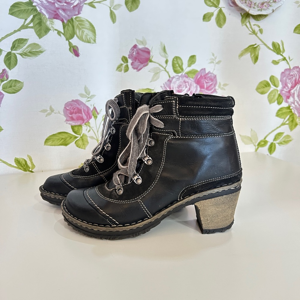 JOSEF SEIBEL - KINGFISHER - BLACK -  40